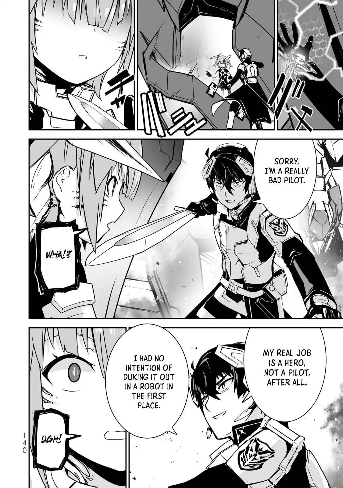 Yuusha Shoutai Kamoku Yuusha Wa Nagisa Renai Chapter 40 2